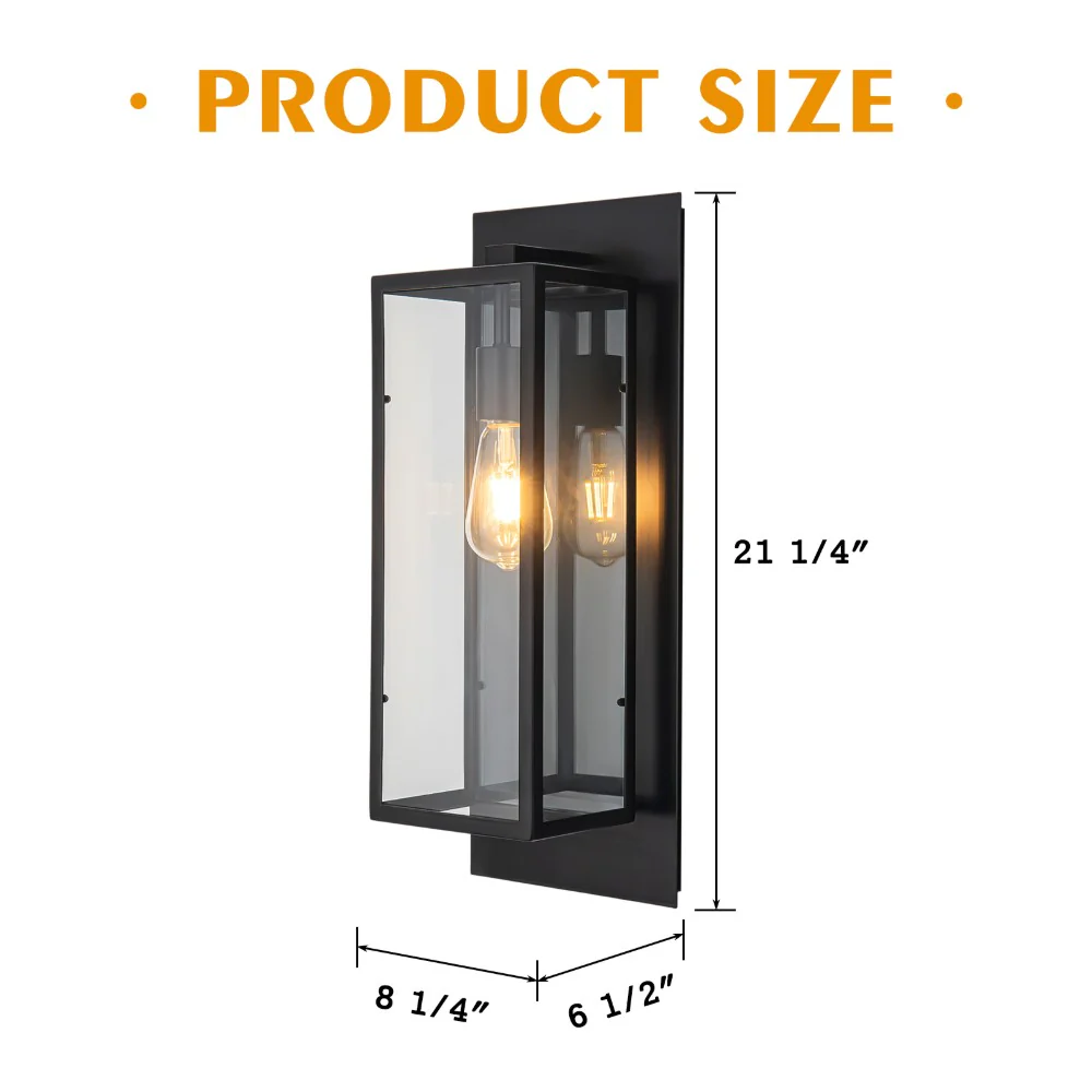 Beckham Outdoor Light Fixture (21.25") - Image 5