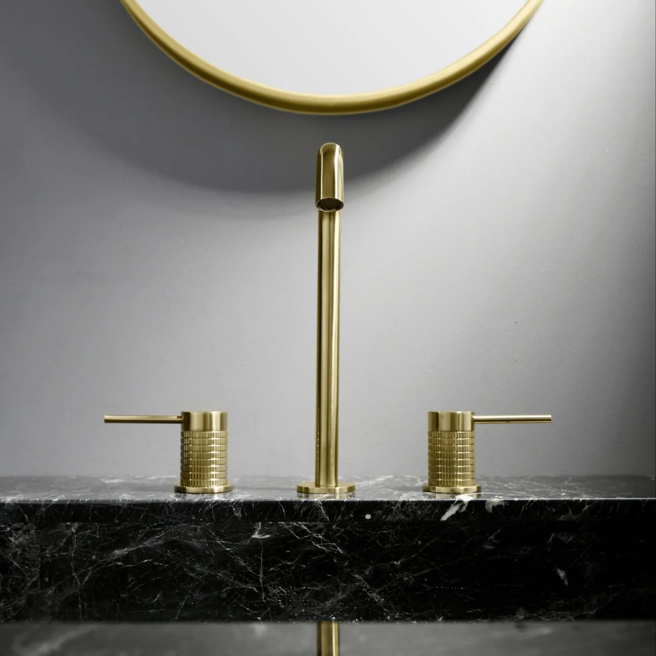 Dilusso Beasley 1.2 GPM Widespread Bathroom Faucet, Polished Nickel - Image 4