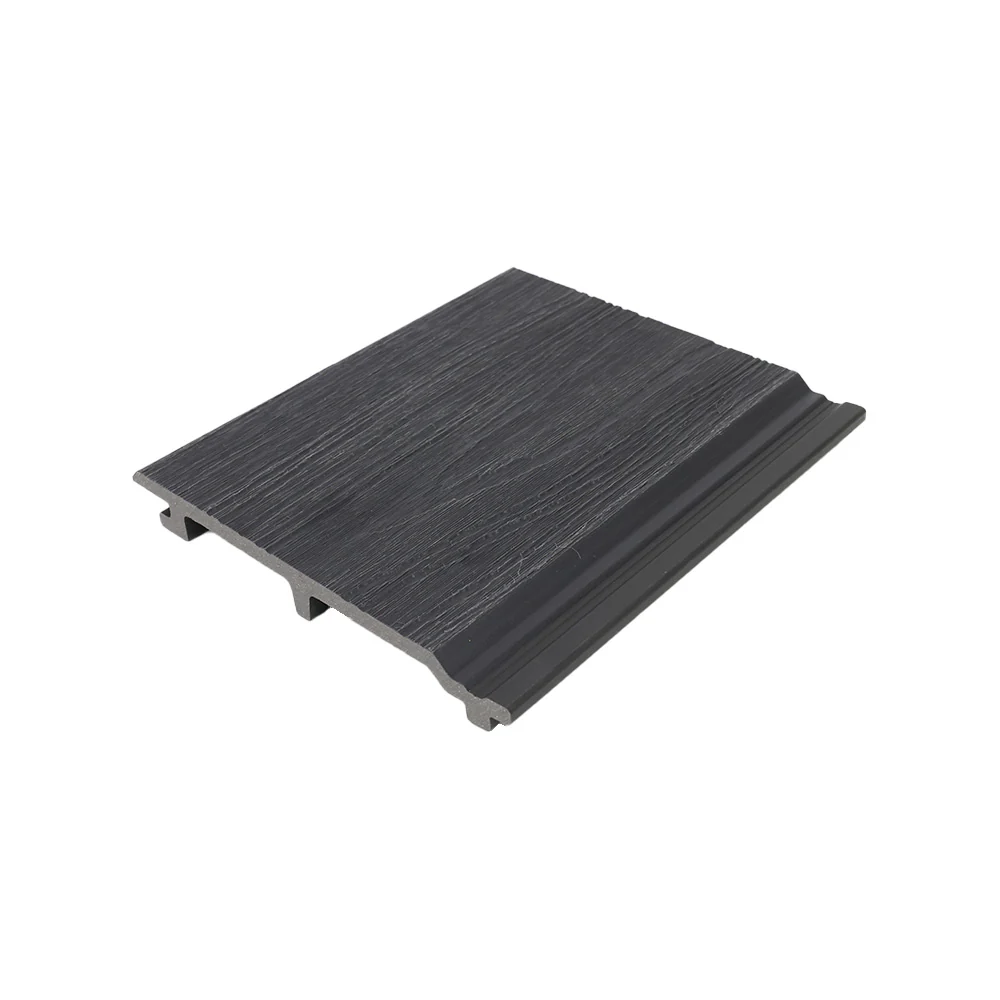 Exterior Shiplap Cladding Wall Panel, Black/Charcoal - Image 4