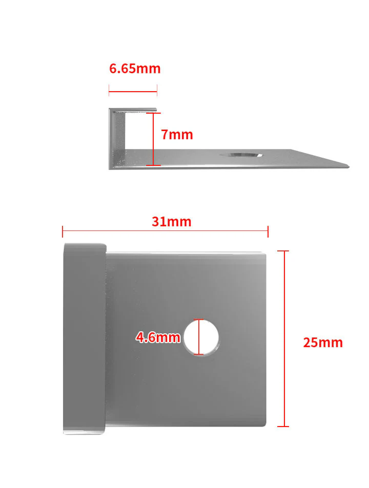Exterior WPC Wall Panel Clips (50Pcs) – Secure & Hassle-Free Panel Installation - Image 5