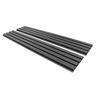 Exterior Fluted Slat Wall Panel, Ash Gray - Image 5