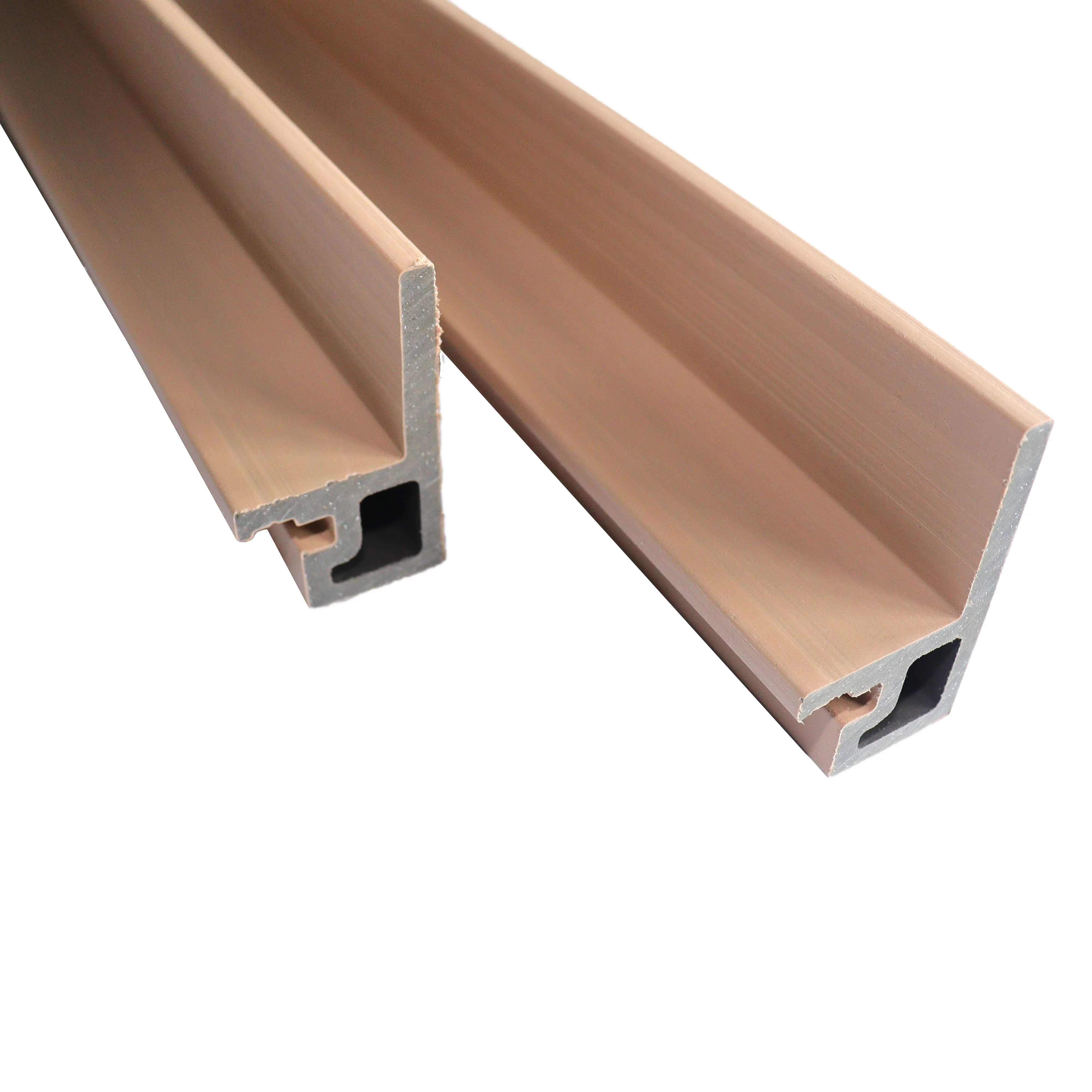 Fluted Panel Teak Edge Trim - Image 3
