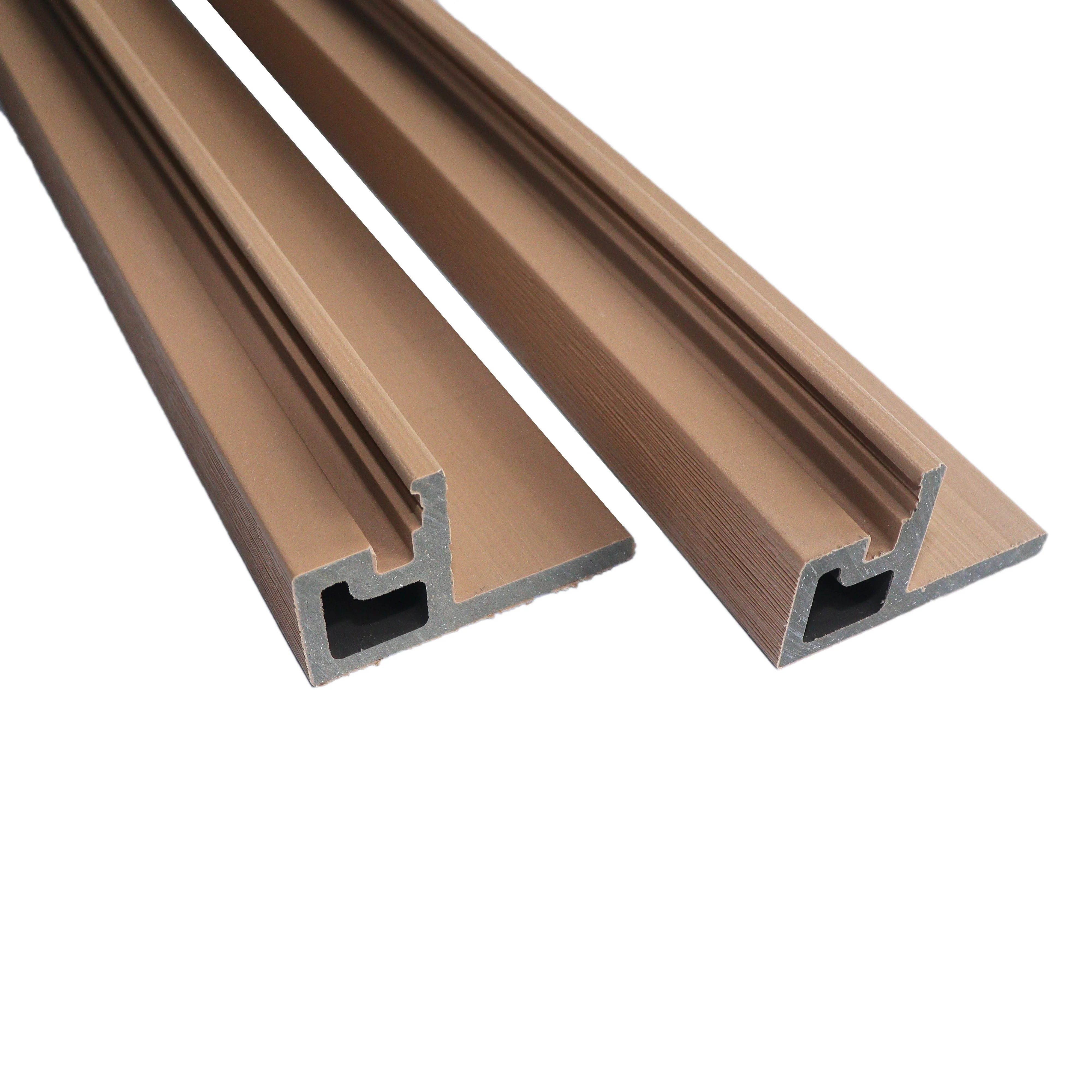 Fluted Panel Teak Edge Trim - Image 4