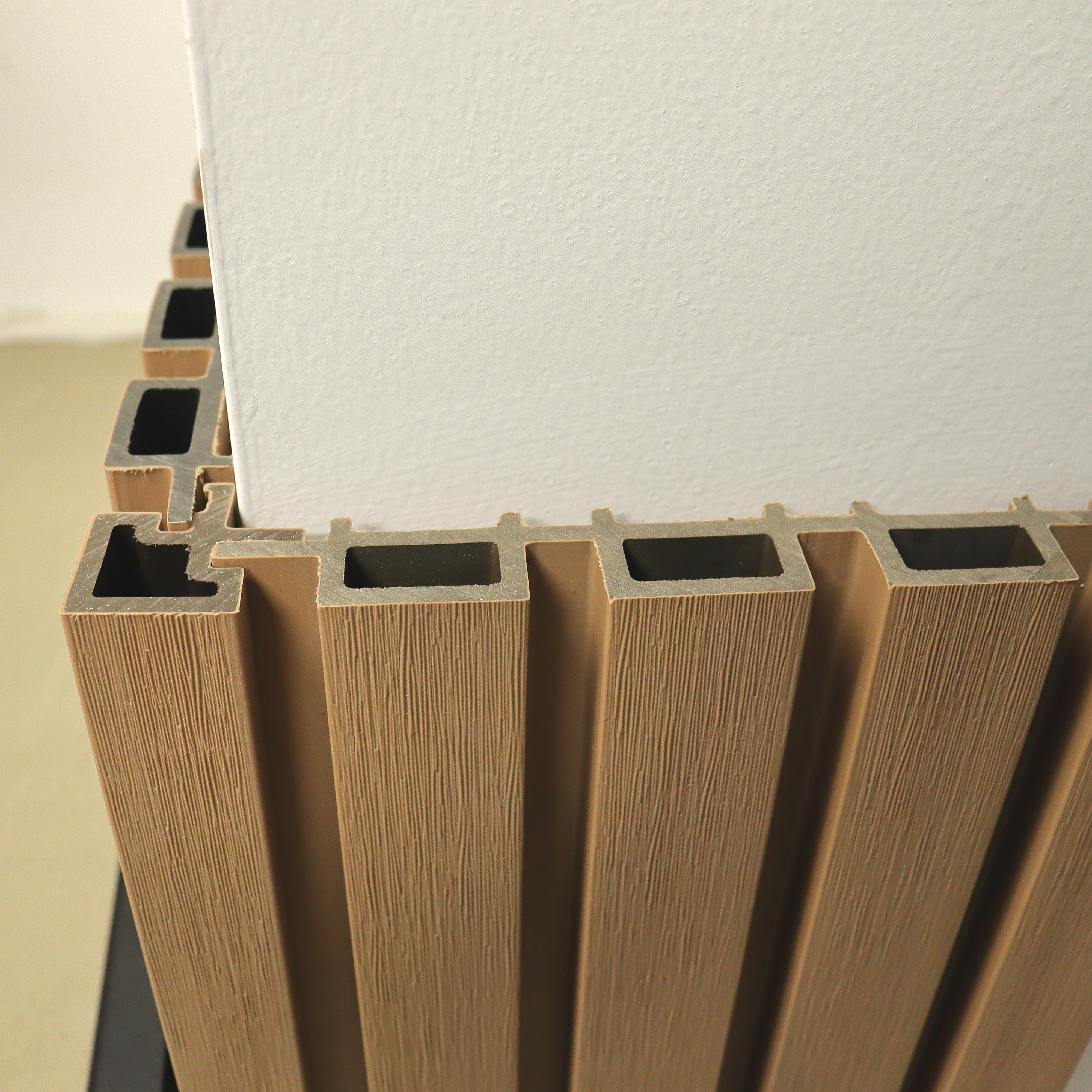 Fluted Panel Teak Edge Trim - Image 5