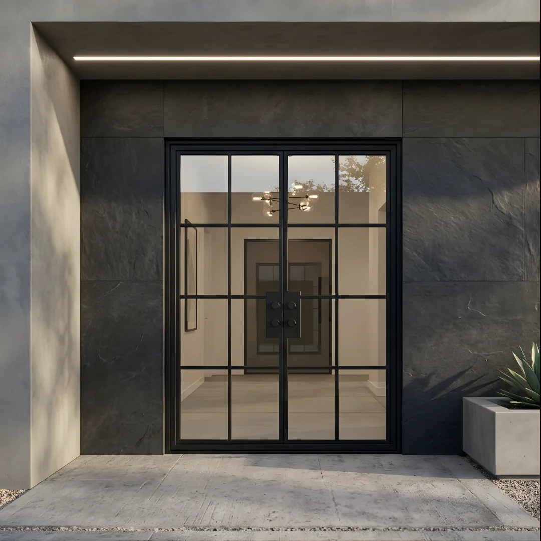 Lite 8 - Double | Steel French Door 60 x 120" - Image 2