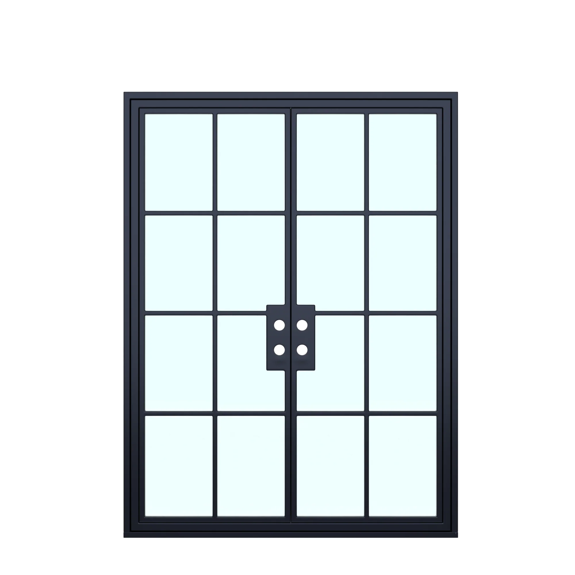 Lite 8 - Double | Steel French Door 60 x 120" - Image 3