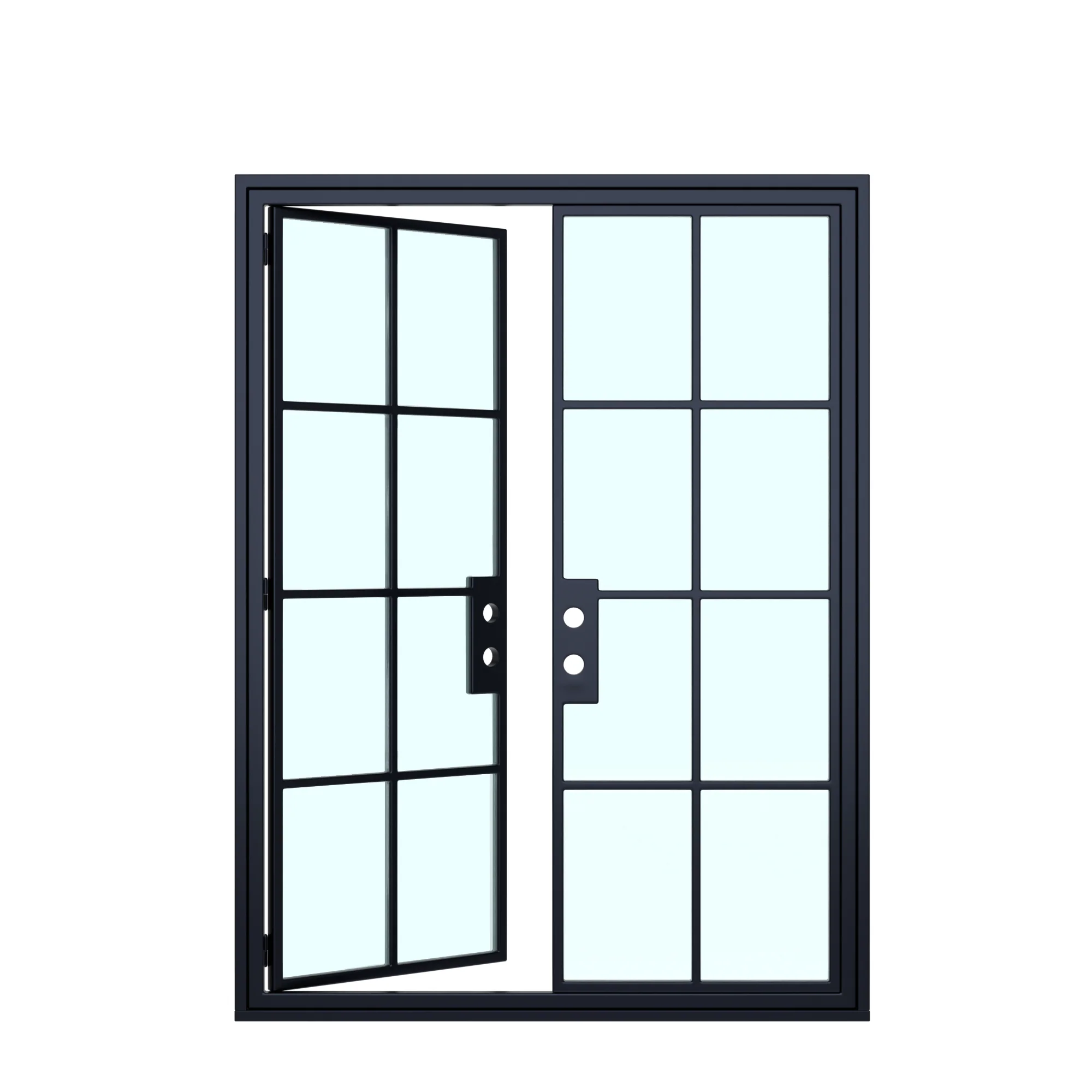 Lite 8 - Double | Steel French Door 60 x 120" - Image 4
