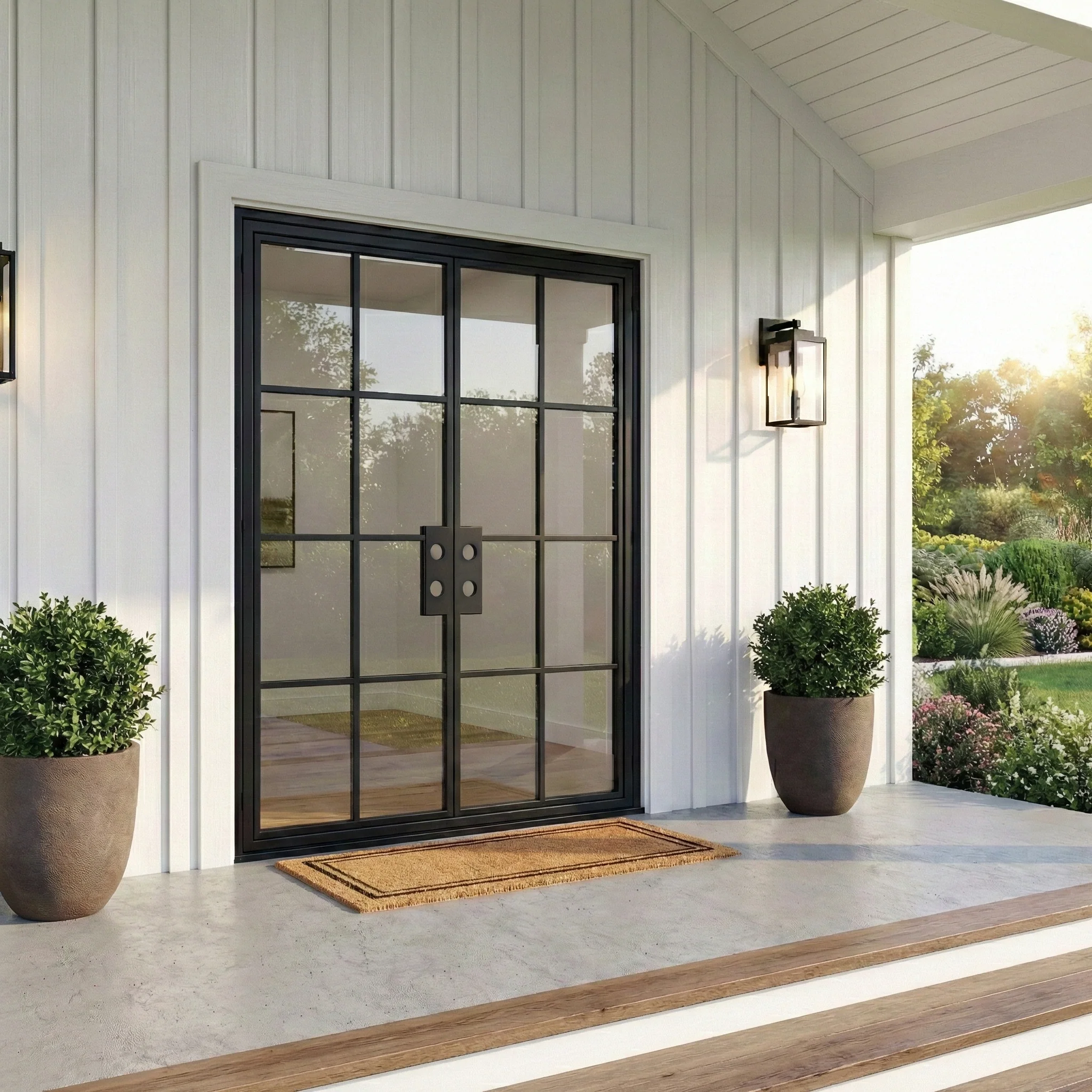 Lite 8 - Double | Steel French Door 60 x 120" - Image 6