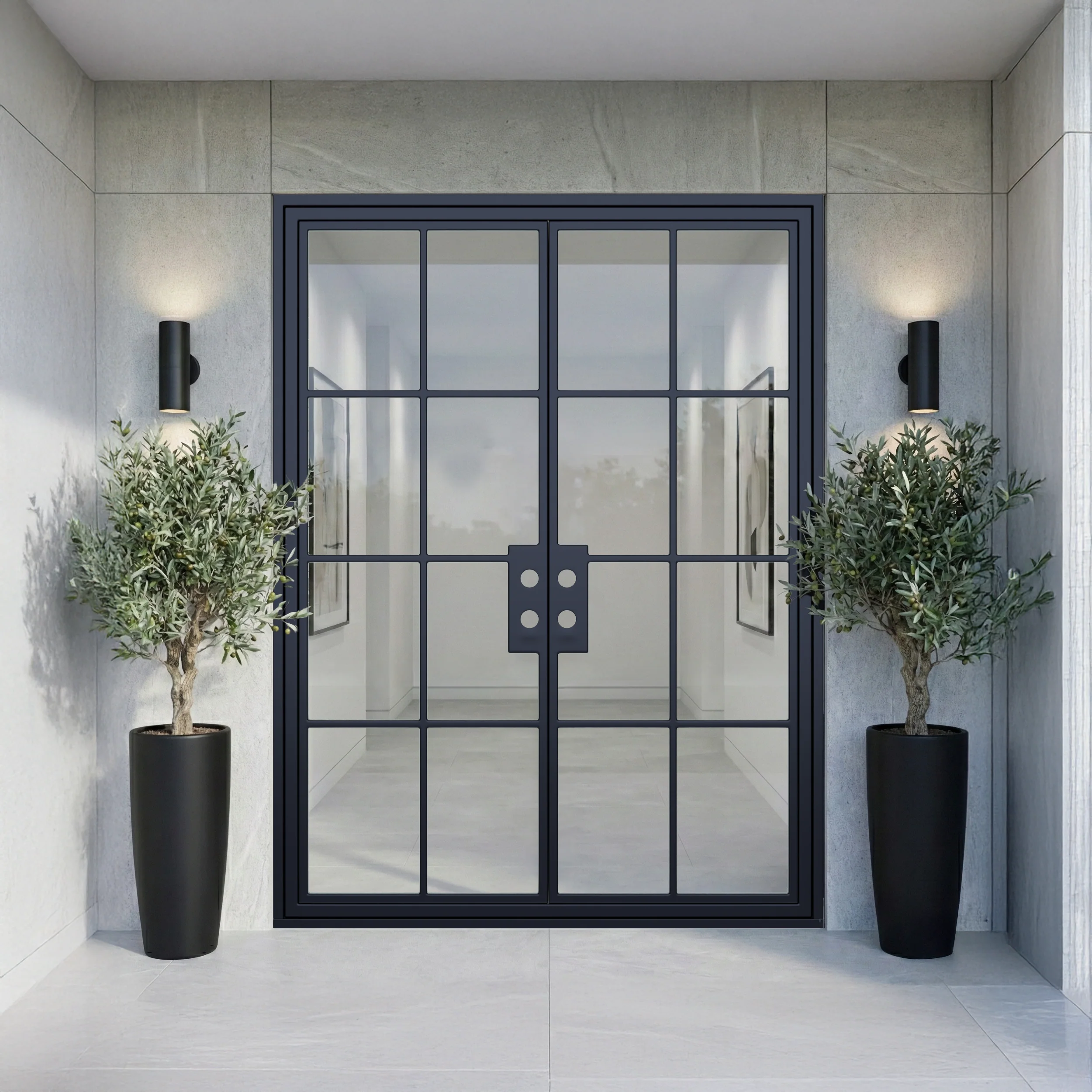 Lite 8 - Double | Steel French Door 60 x 120" - Image 7