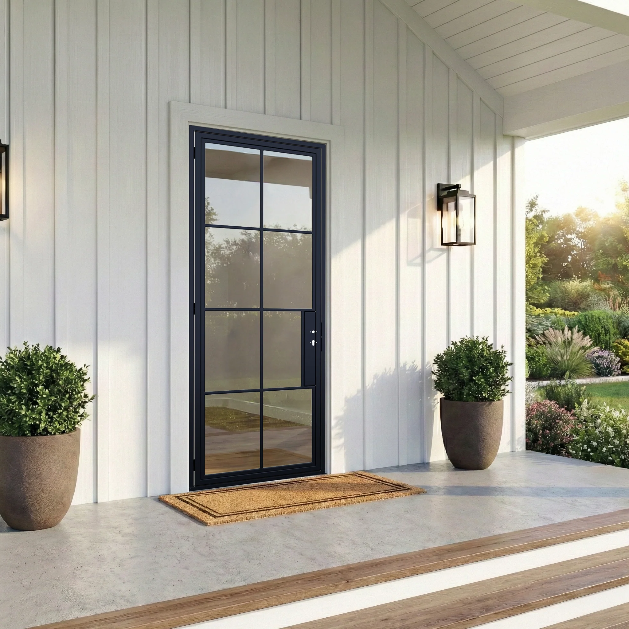 Lite 8 - Single | Steel French Door 36 x 96" - Image 5