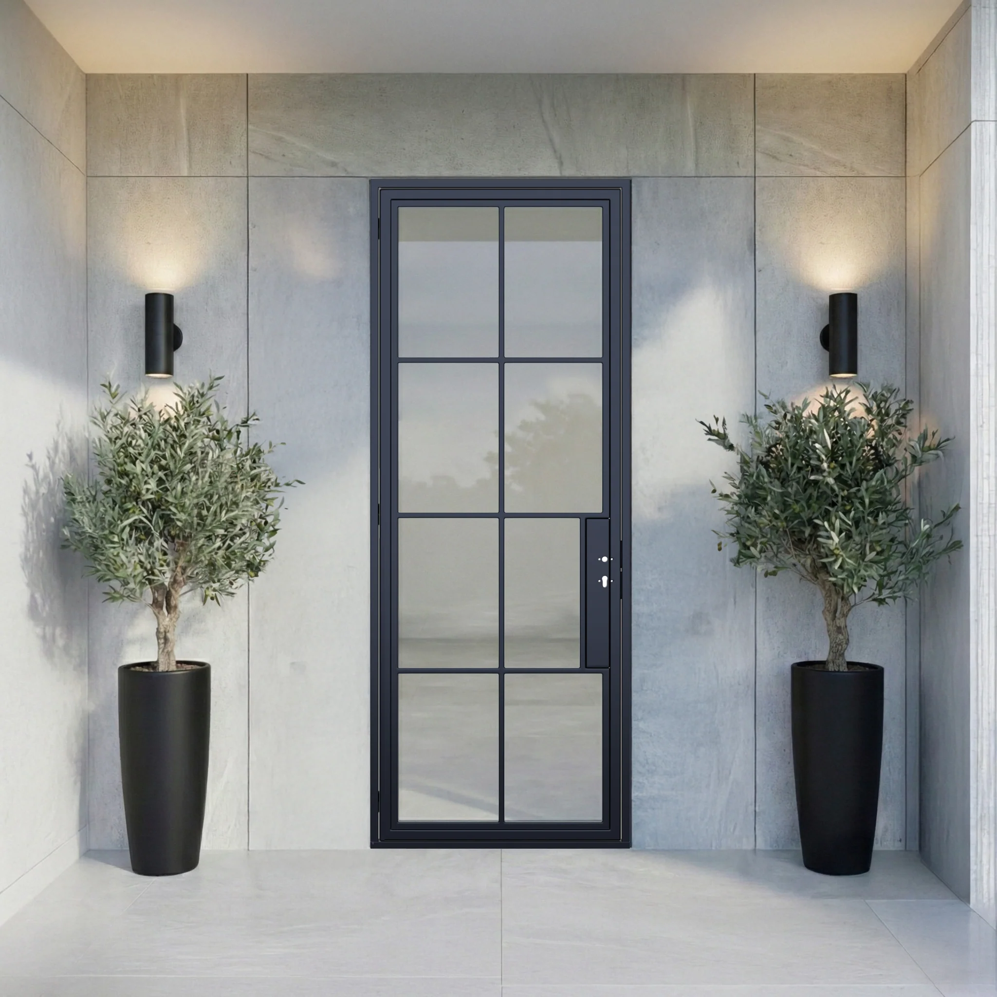 Lite 8 - Single | Steel French Door 36 x 96" - Image 6