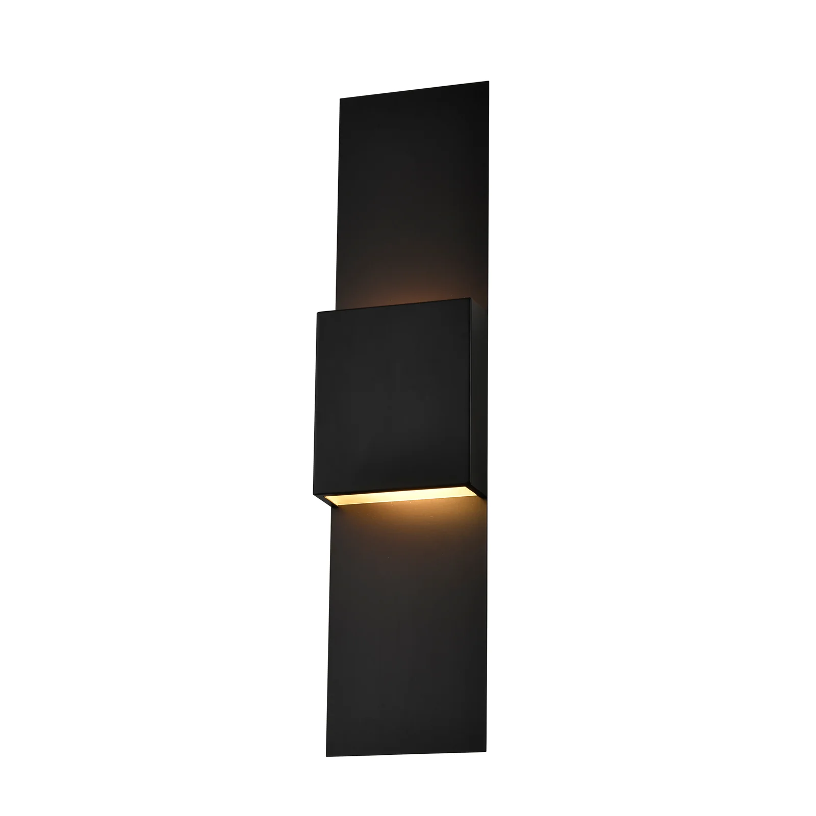 Lomond Bronze Led Outdoor Wall Scones - Image 2