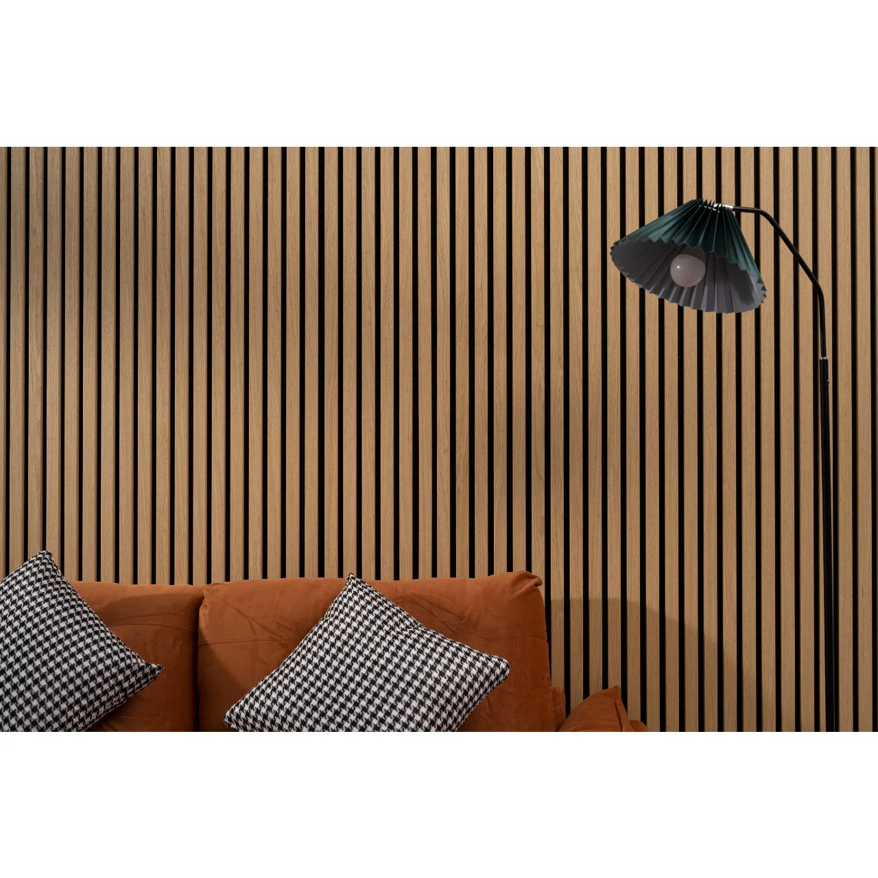 Luxury Acoustic Wall Panel, Classic Oak - Image 7
