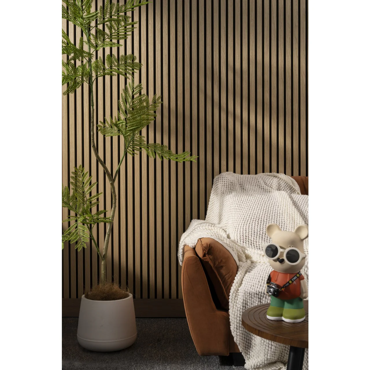 Luxury Acoustic Wall Panel, Classic Oak - Image 8