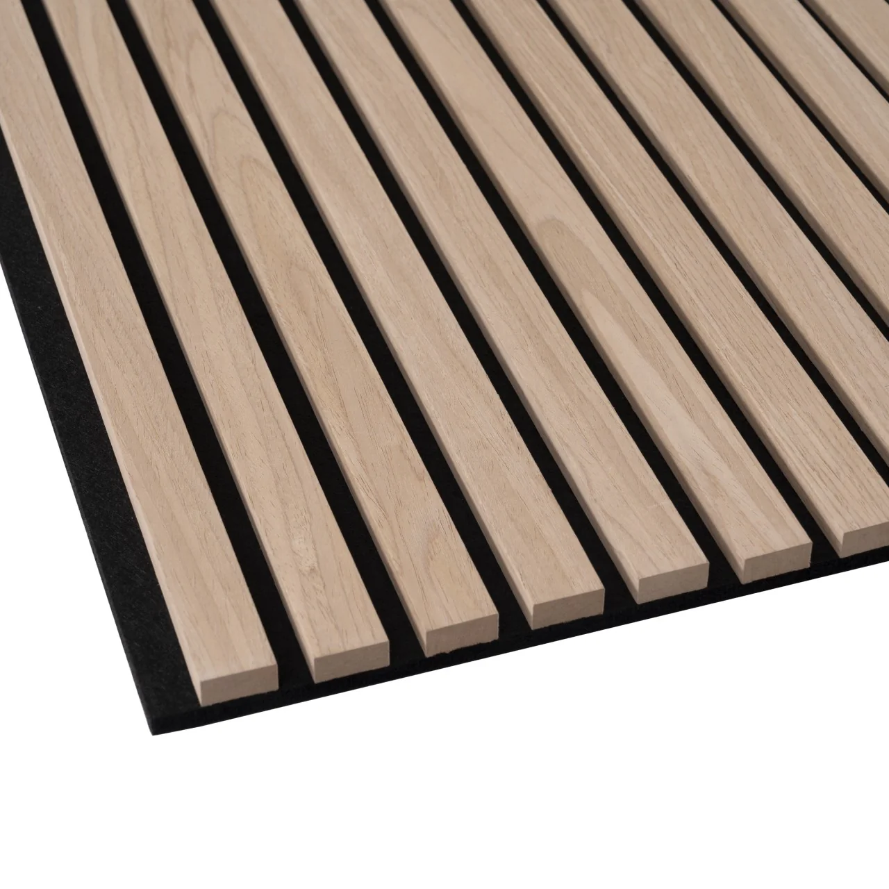 Luxury Acoustic Wall Panel, Raw White Oak - Image 10