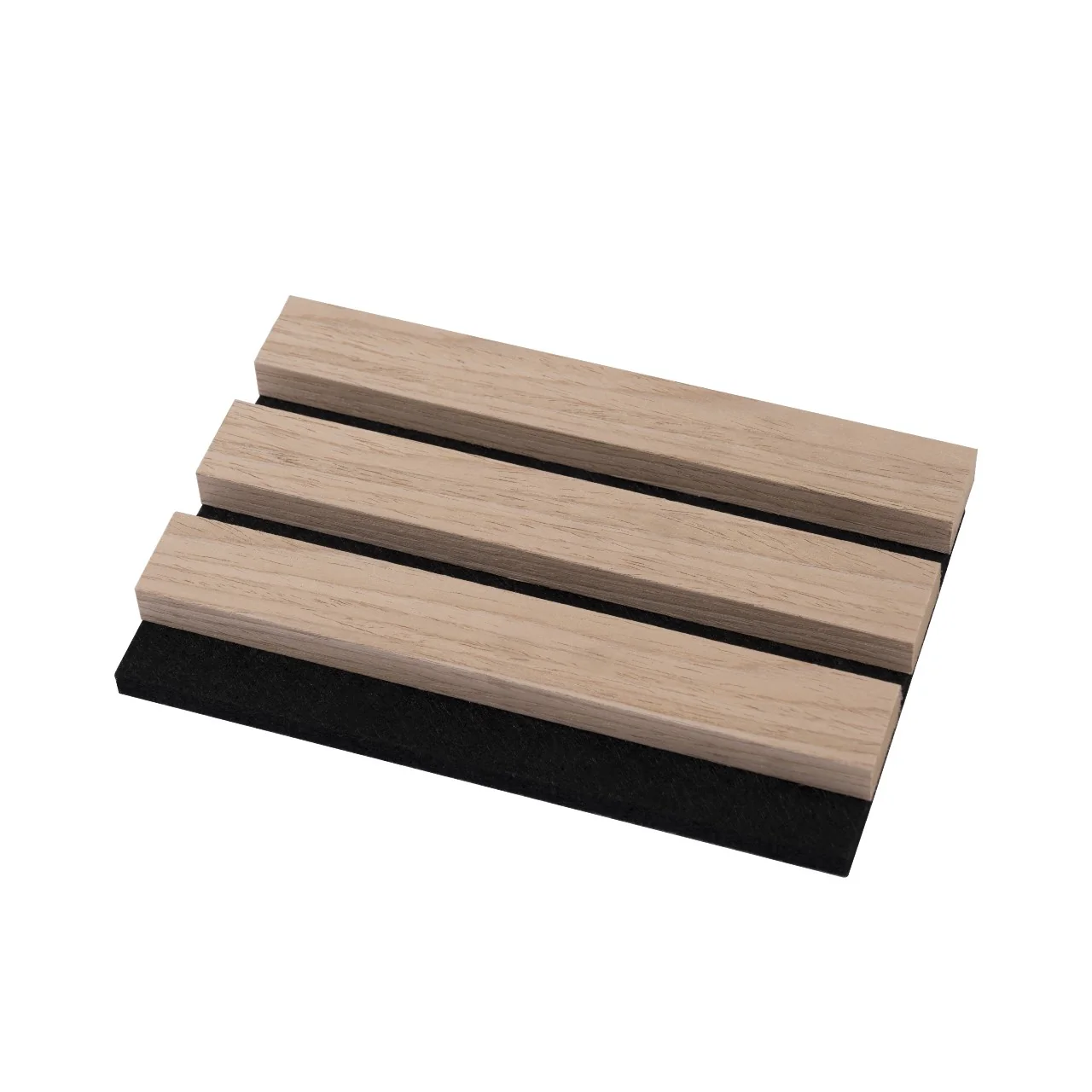 Luxury Acoustic Wall Panel, Raw White Oak - Image 13