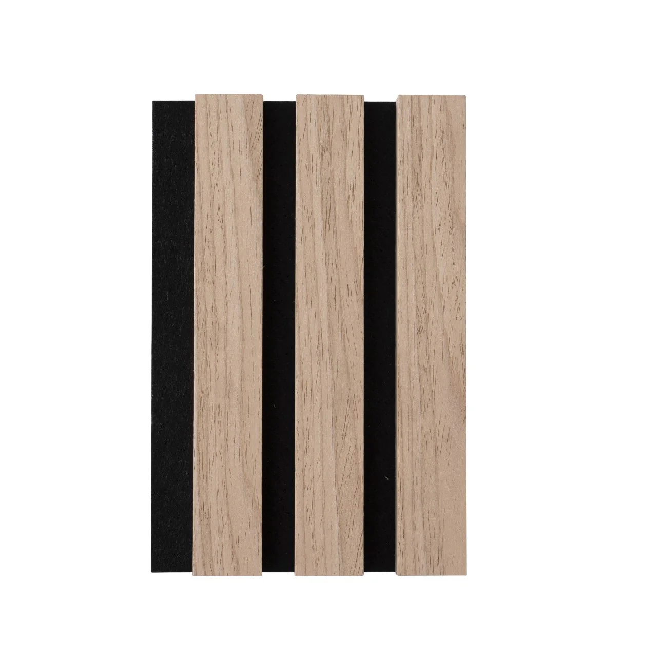 Luxury Acoustic Wall Panel, Raw White Oak - Image 2