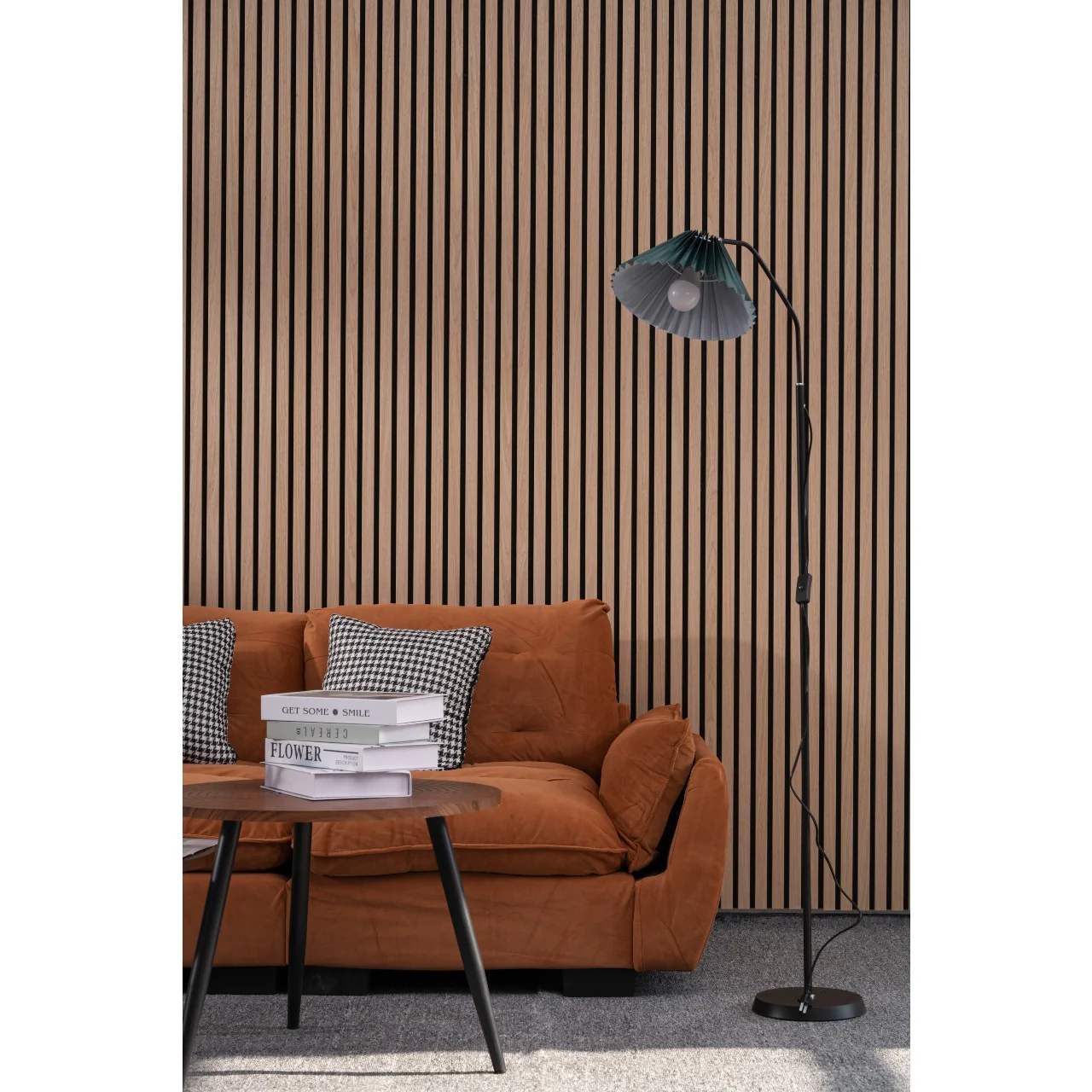 Luxury Acoustic Wall Panel, Raw White Oak - Image 5