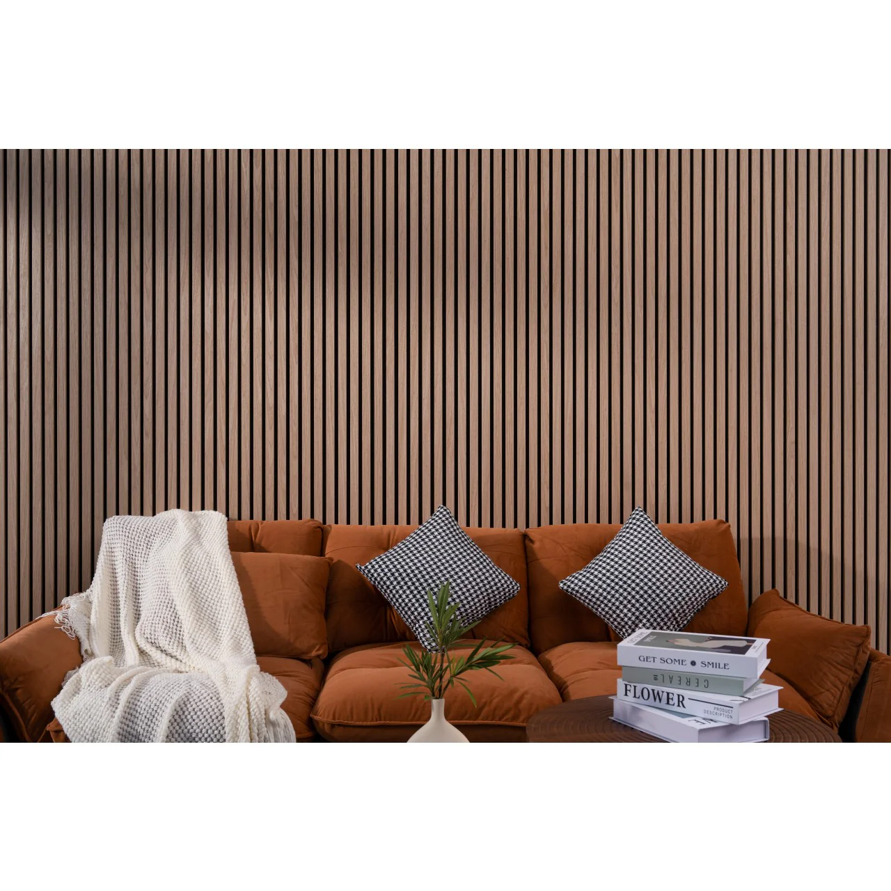 Luxury Acoustic Wall Panel, Raw White Oak - Image 6