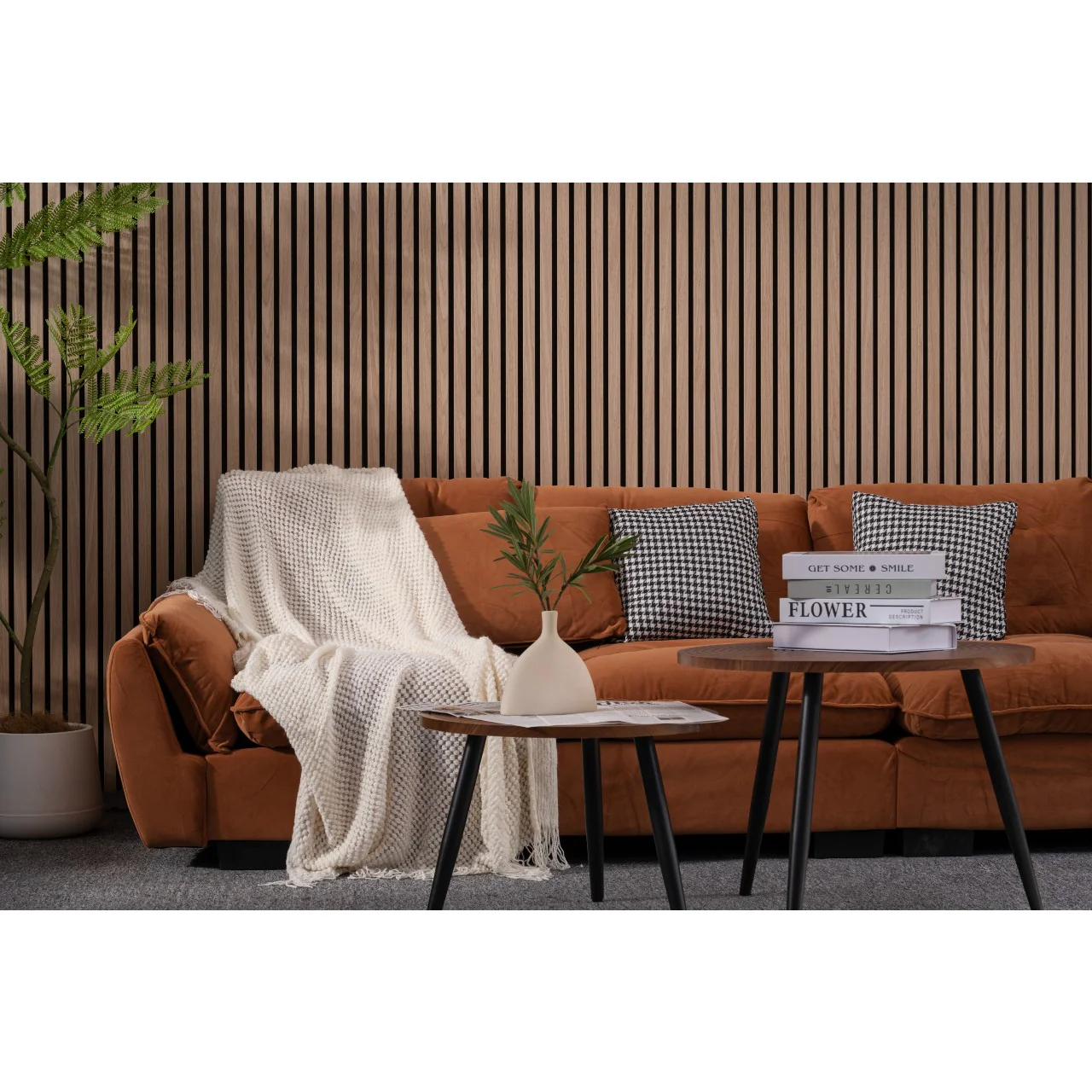 Luxury Acoustic Wall Panel, Raw White Oak - Image 7