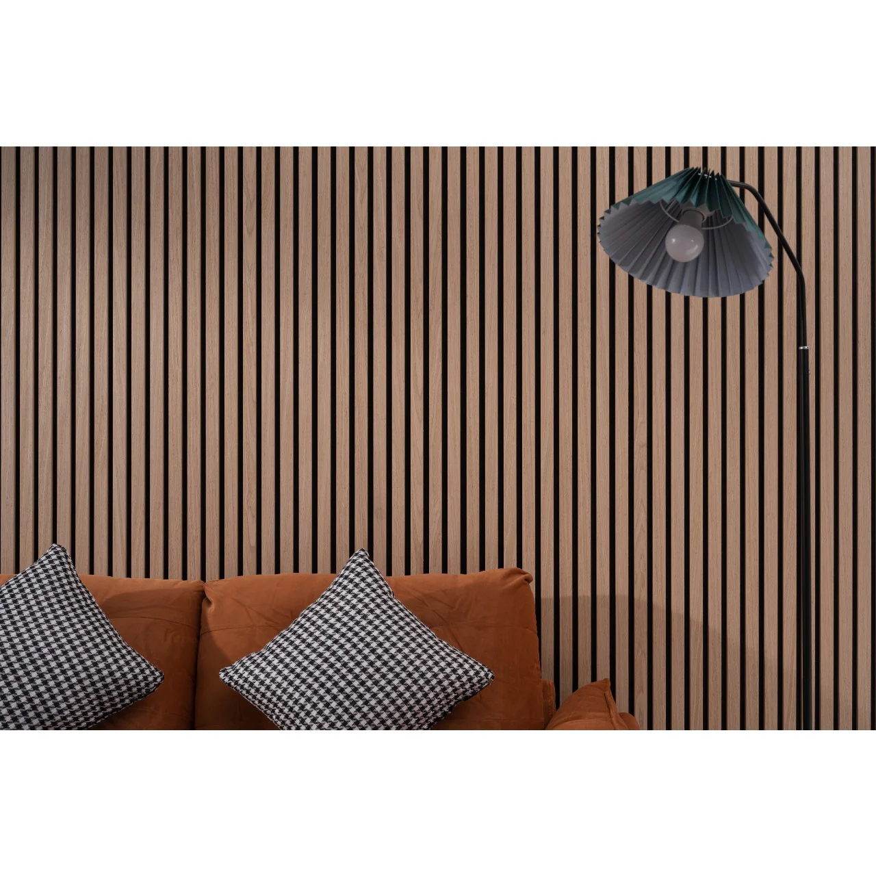 Luxury Acoustic Wall Panel, Raw White Oak - Image 8