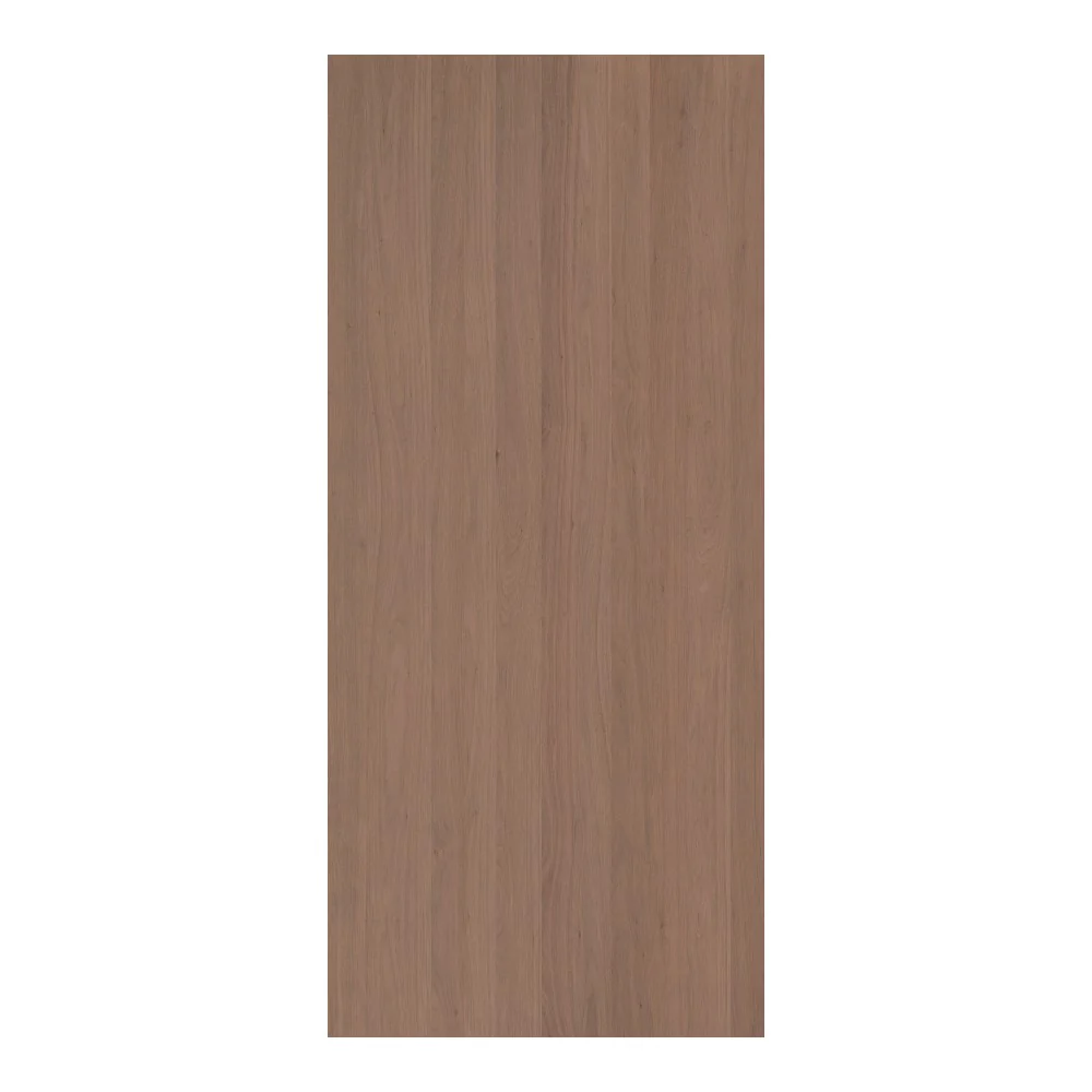 Natural Veneered Wall Panel, Black Walnut With Brown Cathedral Grain - Image 6