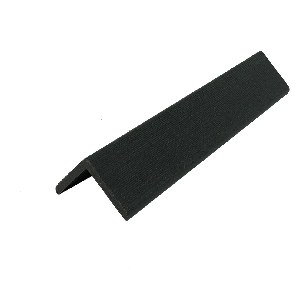 Shiplap Siding Black L Trim - Image 3