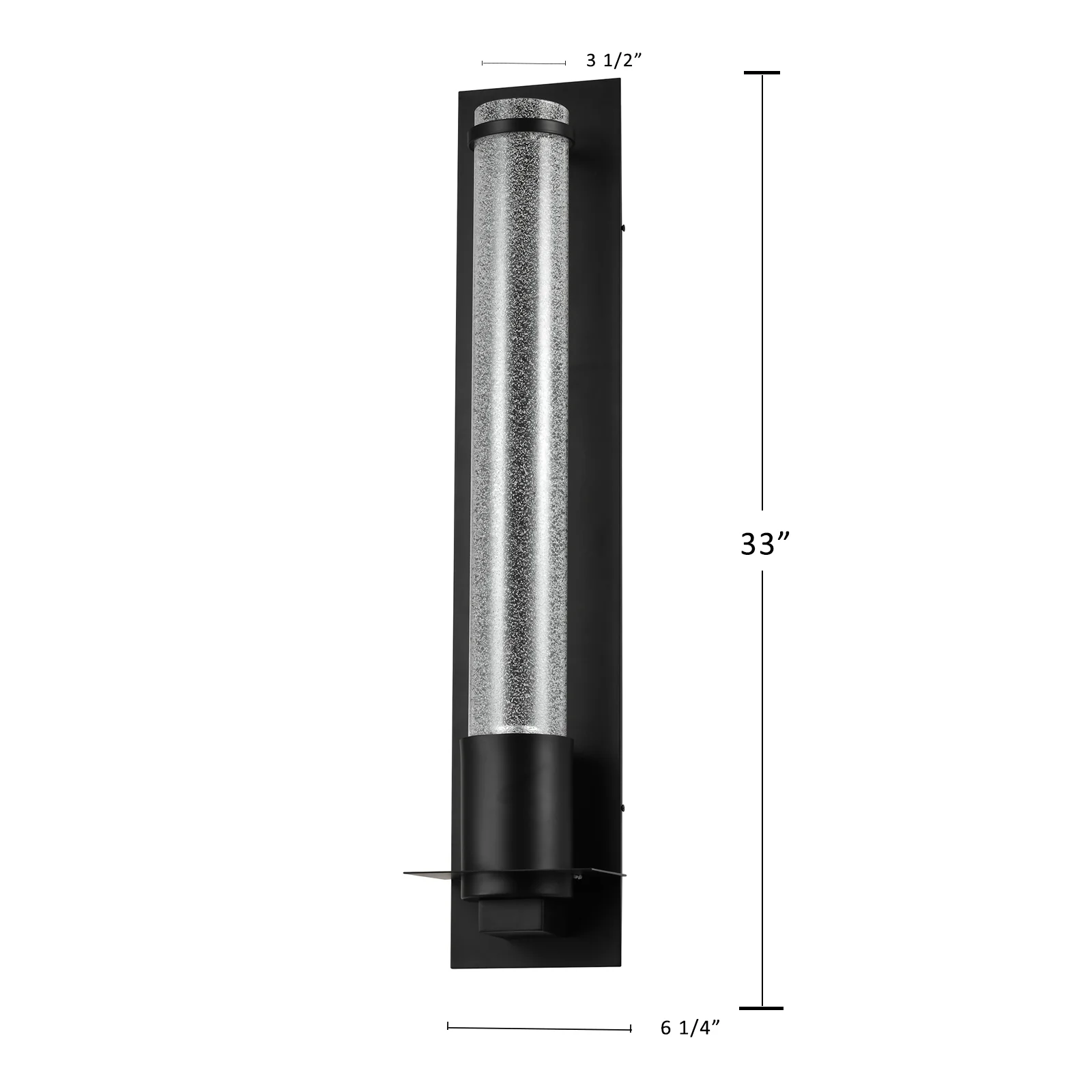Synesia Black Wall Mounted Modern Light - Image 3