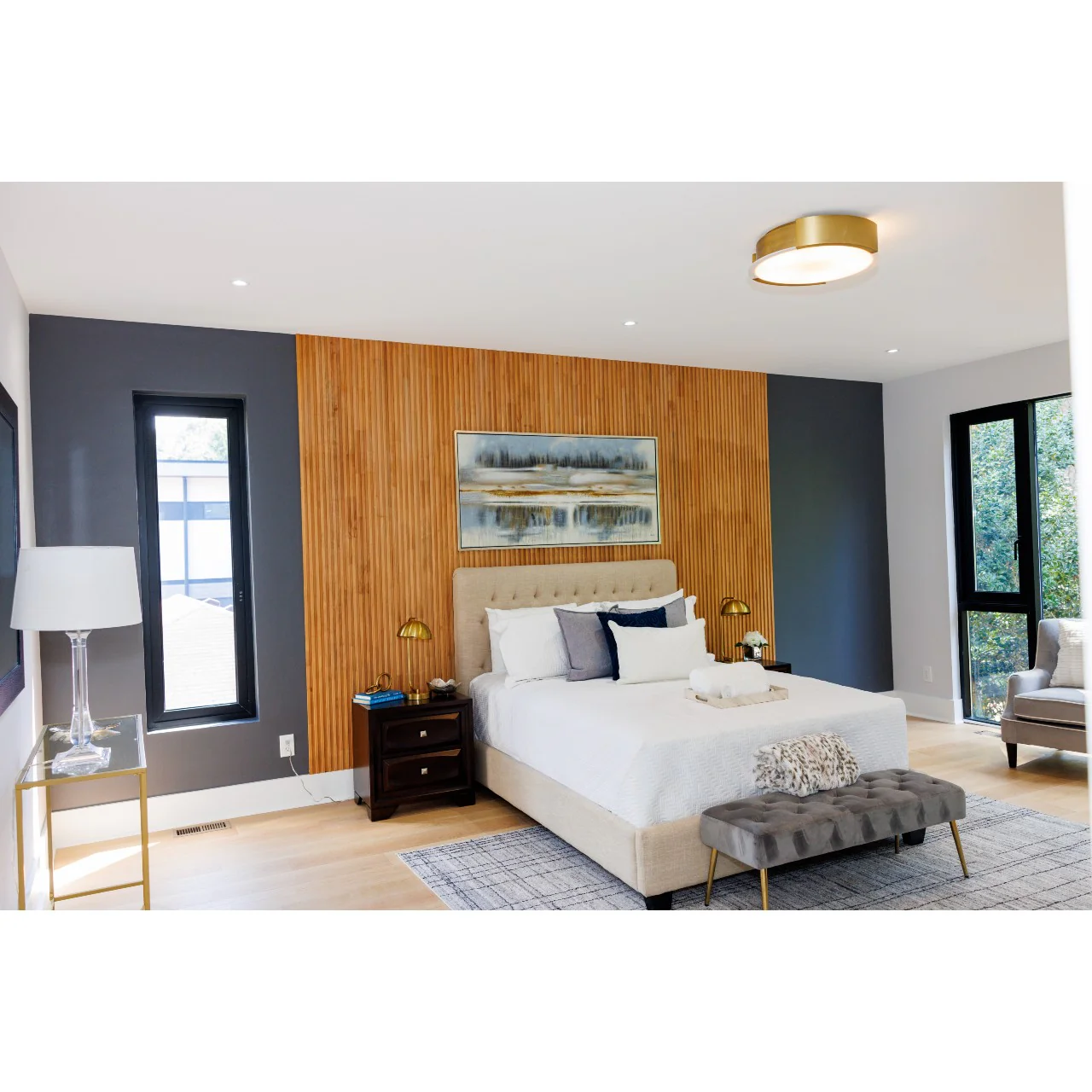Unfinished Wood Wall Panel, Paint and Stain Grade - Image 5
