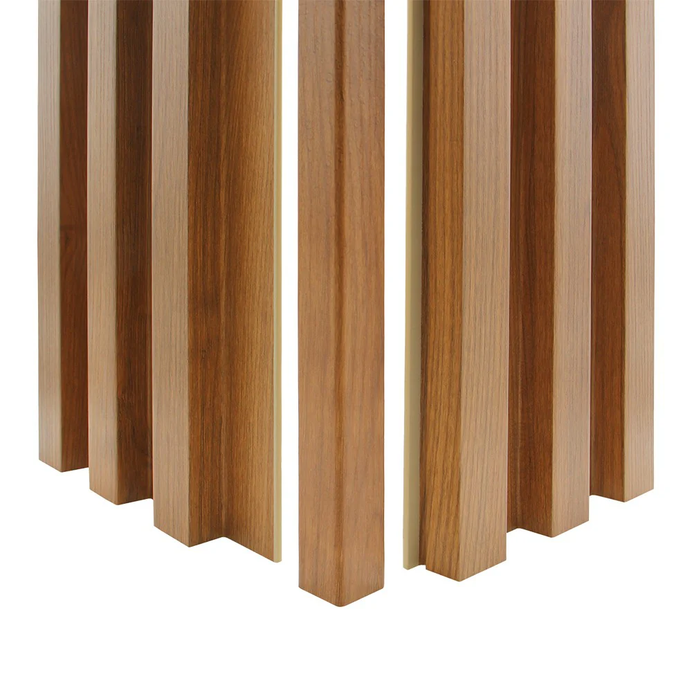 WPC Corner Trim Wall Panel, Black Ebony - Image 3