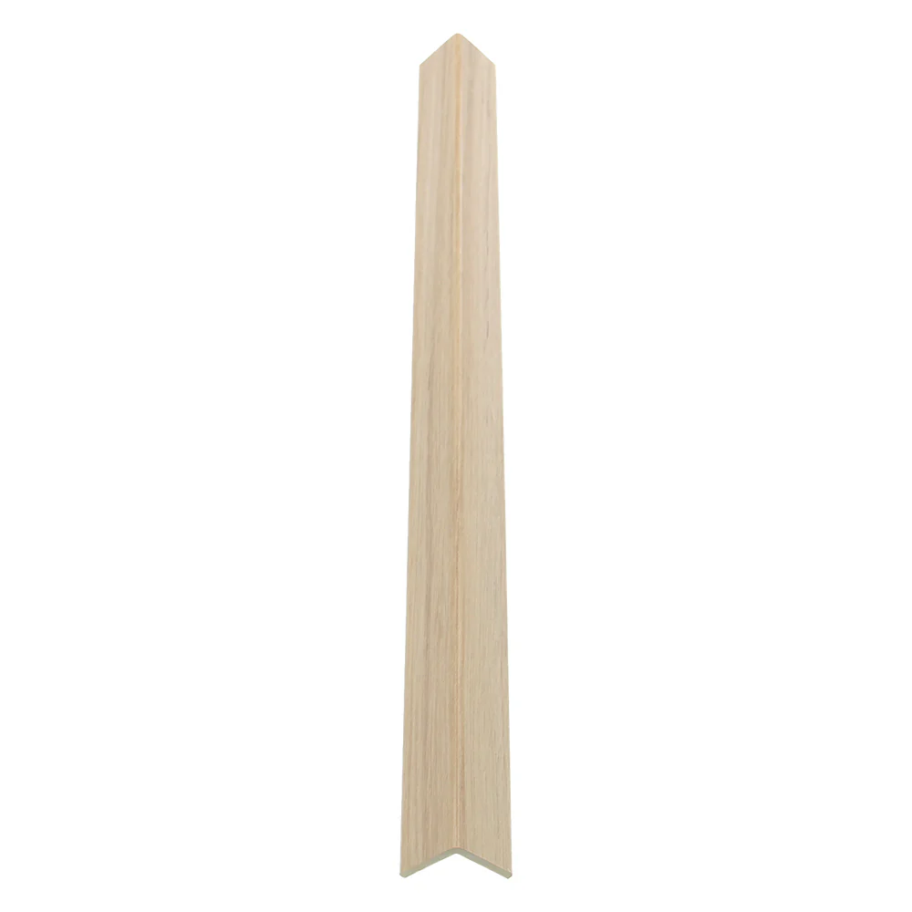 WPC Corner Trim Wall Panel, Butternut - Image 2