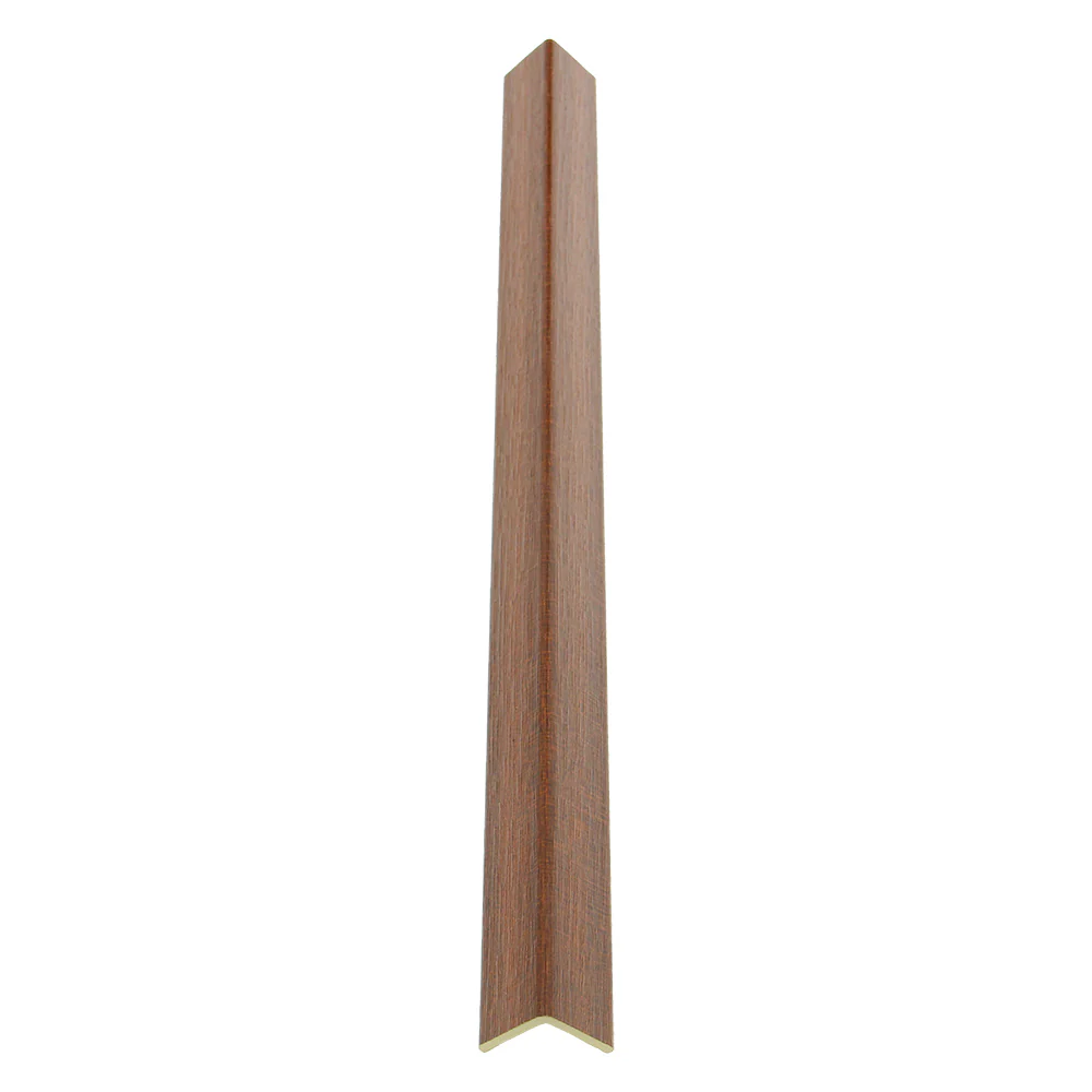 WPC Corner Trim Wall Panel, Retro Red - Image 2