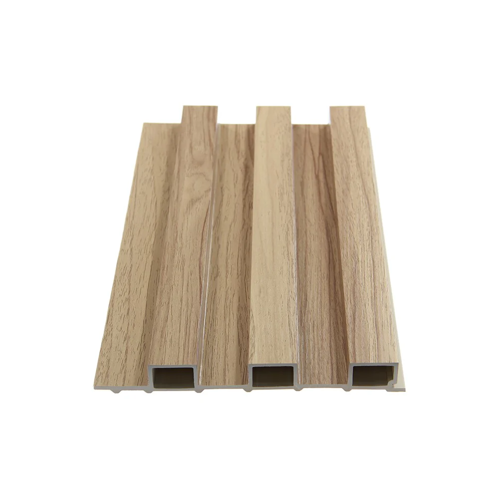 WPC Fluted Slat Wall Panel, Beech - Image 4