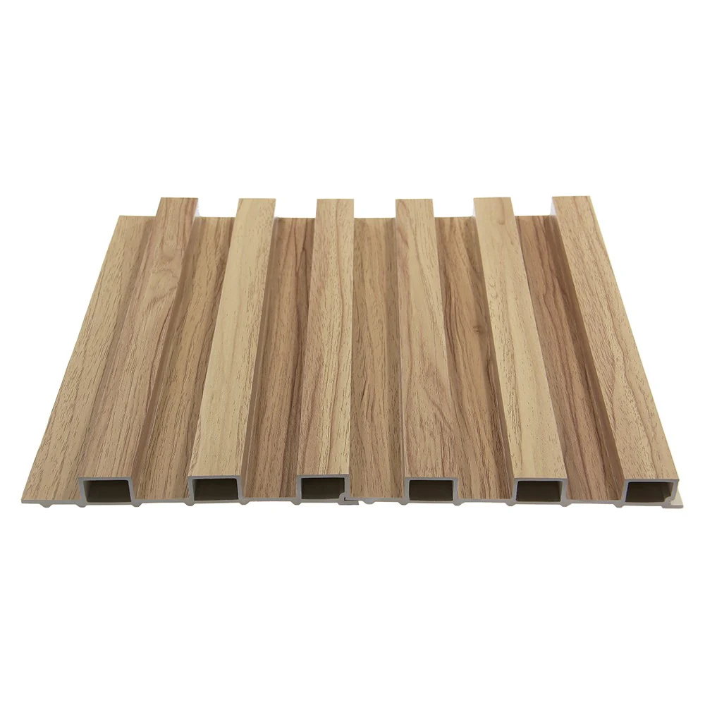 WPC Fluted Slat Wall Panel, Beech - Image 6