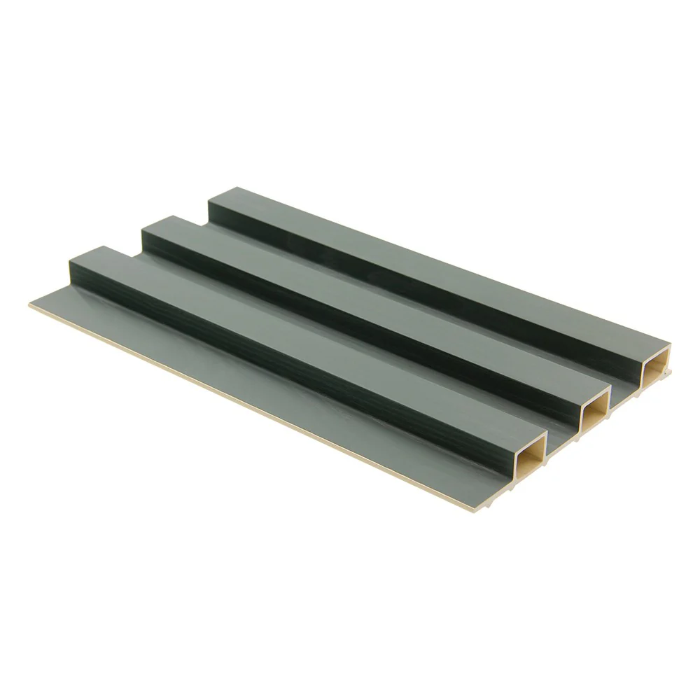 WPC Interior Fluted Slat Wall Panel, Classic Wood - Image 2