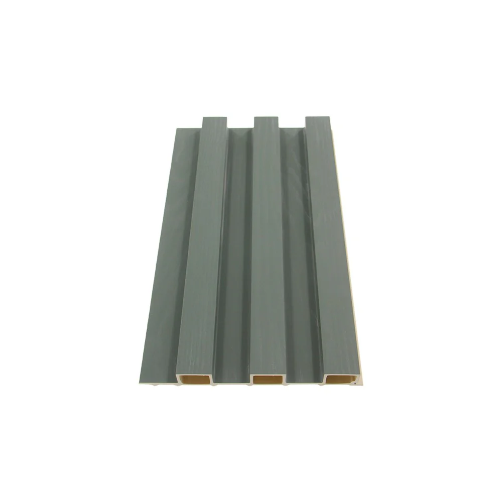 WPC Interior Fluted Slat Wall Panel, Classic Wood - Image 4
