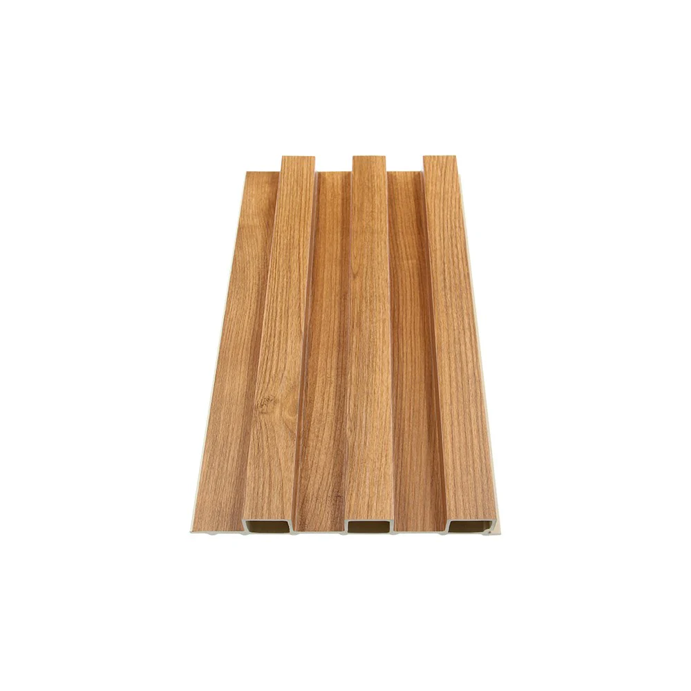 WPC Fluted Slat Wall Panel, Pine - Image 4