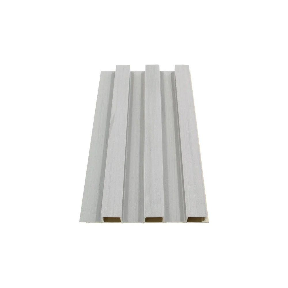 WPC Fluted Slat Wall Panel, Space Grey - Image 4