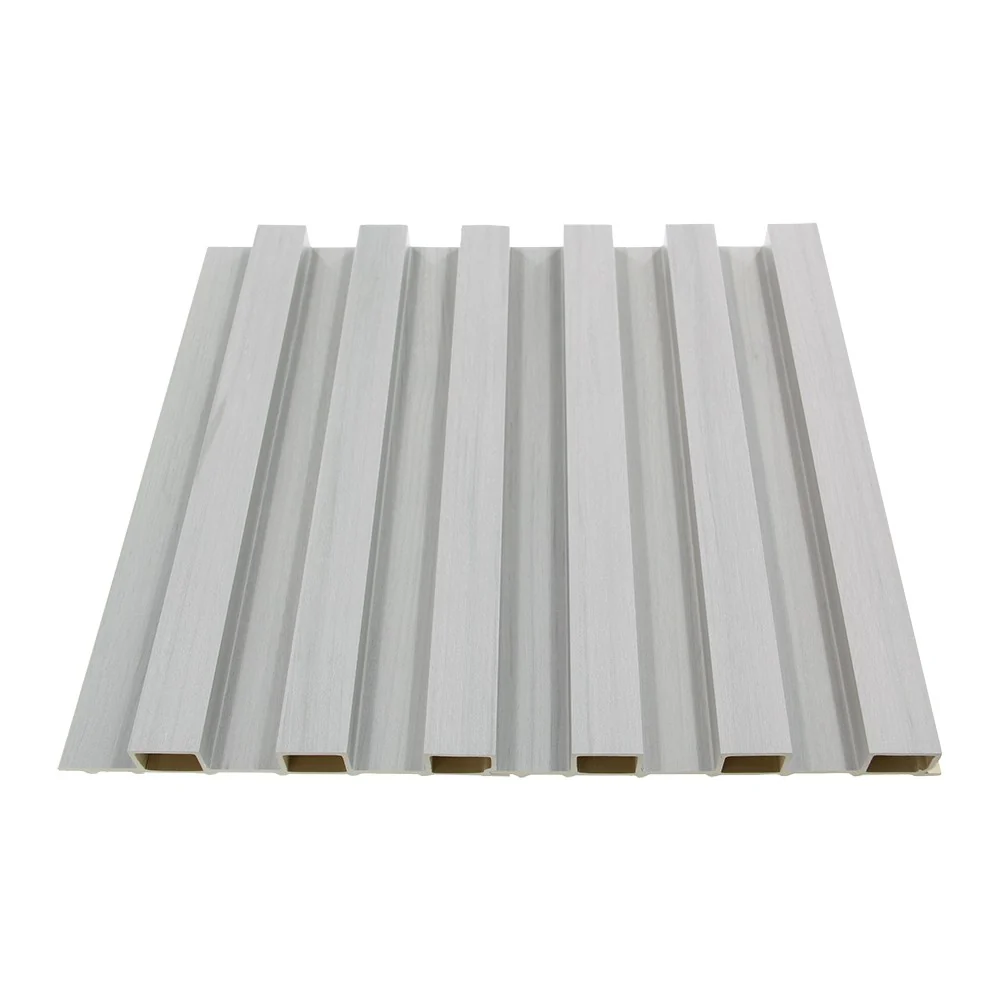 WPC Fluted Slat Wall Panel, Space Grey - Image 6